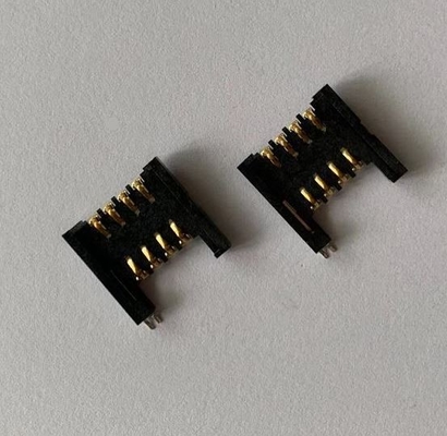 30.34x17x2.4mm ABS sechs Pin Micro Sim Card Connector