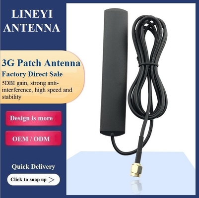 Stabile Antennen des Signal-5dbi 4G G/M, Flecken-Antenne RPSMA G/M