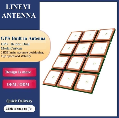 Antenne ISO9001 GPS Glonass, keramische Flecken-Antenne GPSs