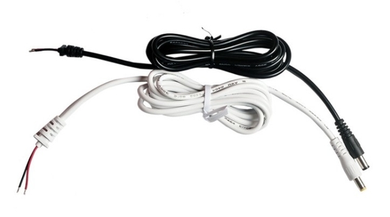 Kabel Mann-3.5mm DC Spannung Stecker-5.5*2.1mm gerade gemeinsam mit Entspannung 2pin elektrischen wirs