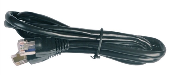 Netz Lan Cable RJ45 8P8C Crystal Head Plug der Kommunikations-cat5e zu rj45 mit Schutz für Computer