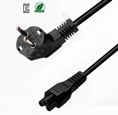 Netzanschlusskabel-Versorgungs-Stecker der Korea-Markt-kc Zustimmungs-K3-15JT-ST2B 30.75mm2 für Laptop