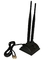 Zweifrequenz Gewinn-WiFi-Antenne 2.4G 5dbi hohe, Antenne 5,8 Gigahertz Wifi