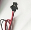 Sprungbrett-Netzschalter der hohen Qualität zum Verbindungsstück-Kabel-kundenspezifischen Kabelstrang 2pin XH-Y