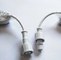 Fabrik verkaufen direkt Audio-Kabel-Mannesverbindungsstück der Gewohnheits-3.5mm, das Audioschnur-Kopfhörer Schnur MP3-Erweiterungs-Kabel anschließen