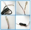 Xiamen überprüfte Fabrik-kundenspezifisches Draht-Schnellkupplungs-Versammlungs-Kabel mit Verbindungsstück 1.25-2P