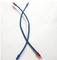 Kabel ULs 1015 mit kundenspezifischem SV1.25-3 isolierte Gabelschaufeldrahtverbindungsstück-Spannungsanschluß