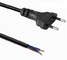 Kabel Brasilien-elektrischer Leistung 2 Zustimmung Pin INMETRO mit Stecker BY2-10 mit Kabel-Ende konservierte