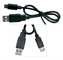 Weißes MFi-Datenübertragung USB-Telefon-Aufladungskabel