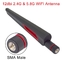 Doppelband-WiFi-Antenne 12dbi 2.4G 5G 5.8G RP SMA Mannes