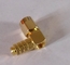 Gold ISO9001 überzog Antennen-Frühlings-Verbindungsstück Rfs SMA
