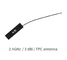 TX2400-FPC-5015 3dbi PWB-Substrat-flexible hohe Gewinn-Antenne