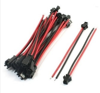Mann zum weiblichen Kabel-Kabelbaum JST Inspektion 4P 14AWG 2.50mm, führte helles Verbindungsstück