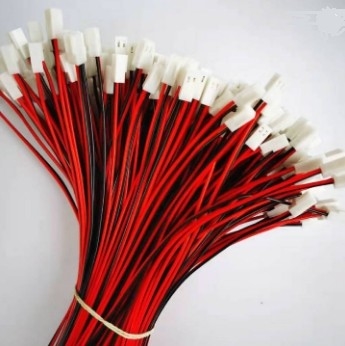 Mann zum weiblichen Kabel-Kabelbaum JST Inspektion 4P 14AWG 2.50mm, führte helles Verbindungsstück